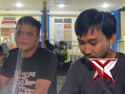 Kapolresta Pangkalpinang pantau pembuatan SKCK dan berbagi makanan kepada pemohon SKCK