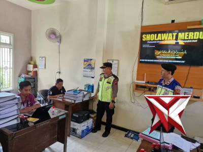 Patroli Door to Door System Polsek Kuwarasan - PoliceTube