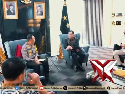 Antisipasi Kejahatan Keuangan Digital, Kapolda Sumsel Tegaskan Kolaborasi Strategis dengan OJK - PoliceTube