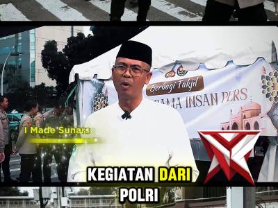 Kapolri & PJU Mabes Polri Turun ke Jalan, Sapa Masyarakat Bersama Insan Pers ? - PoliceTube