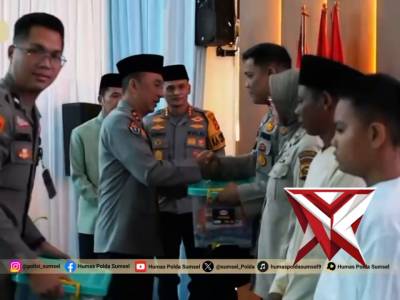 Safari Ramadhan Kapolda Sumsel Perkuat Kamtibmas Kota Palembang - PoliceTube