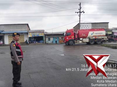 Patroli Perintis Presisi Polres Pelabuhan Belawan Intensifkan Pengamanan patroli - PoliceTube