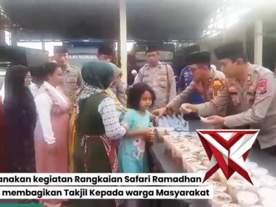 Safari Ramadhan Polsek Purworejo