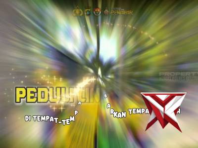 Wujudkan Program ASRI, Polres Belitung Timur Tebar Tong Sampah di Fasilitas Umum