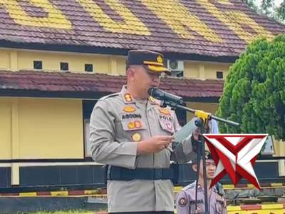 APEL SIAGA KAMTIBMAS BULAN RAMADHAN 1447H/2026 DI KABUPATEN LEBONG polriuntukmasyarakat KapolresL - PoliceTube