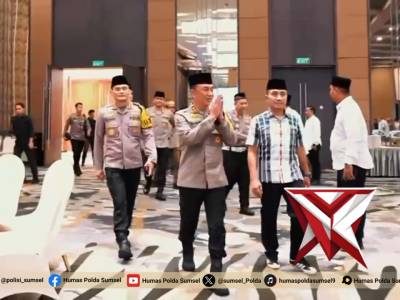 Kapolda Sumsel Buka Puasa Bersama OKP dan Mahasiswa, Tekankan Kemitraan Strategis Jaga Kamtibmas