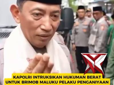 Kapolri tindak tegas Anggota yg melanggKapolriar Hukum - PoliceTube