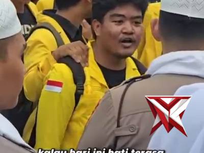 Untuk Polri yang lebih baik lagi, kesabaran adalah kunci kami ?