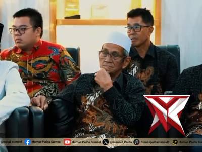 Kapolda Sumsel Perkuat Kolaborasi Bersama FKUB, MUI dan LDII untuk Jaga Kamtibmas PALEMBANG - Kapol - PoliceTube