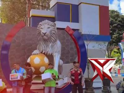 Jumat berkah Satsamapta Polres Malang