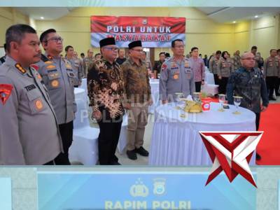 Kapolda Hadiri Penandatanganan MOU Strategis antara Polda Maluku Utara, Universitas Khairun dan BPOM