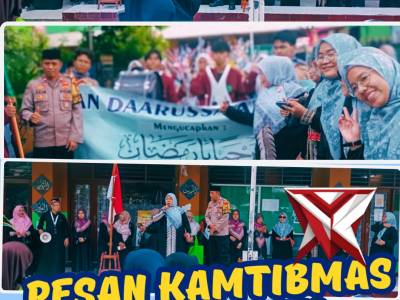 PESAN KAMTIBMAS DI SEKOLAH

Dalam rangka menjaga keamanan dan kelancaran kegiatan masyarakat, Bhabin