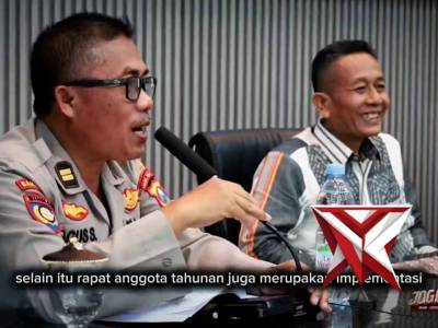 RAT Primkoppol, Wakapolres Trenggalek Tekankan Transparansi dan Inovasi Koperasi Konsumen Primkoppo - PoliceTube