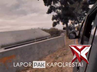 Patroli balapan liar Cikadut part 2 - PoliceTube