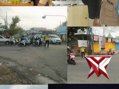 Patroli malam antisipasi tindak 3c di daerah hukum polsek kromengan. - PoliceTube