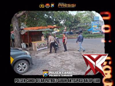 Patroli Subuh antisipasi terhadap aksi balap liar - PoliceTube