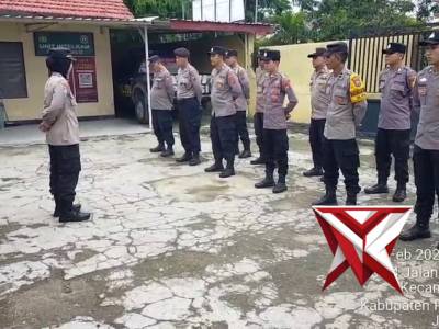 APEL PAGI DI BULAN SUCI RAMADHAN - PoliceTube