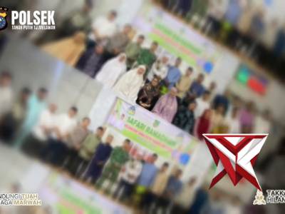 giat safari ramadhan bersama forkopimda kec TPTM - PoliceTube