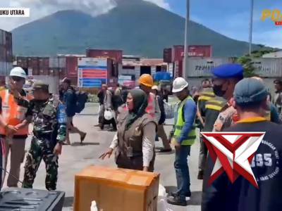 Polairud Polda Maluku Utara Gagalkan Penyelundupan Satwa Endemik Papua Tujuan Surabaya