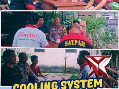 COOLING SYSTEM KAMTIBMAS - PoliceTube