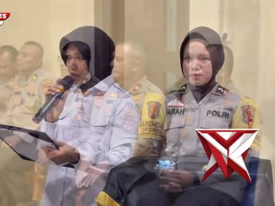 Syukuran Personil yang Ulang Tahun di Bulan November, Desember dan Januari @listyosigitprabowo - PoliceTube