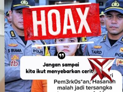 Cek Sumber dan bandingkan fakta yang berimbang agar tidak terjebak framing yang menyesatkan - PoliceTube