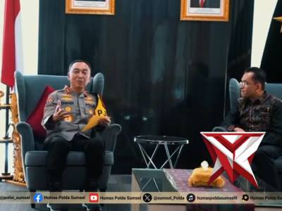 KAPOLDA SUMSEL TERIMA LAWATAN KERJA OJK - PoliceTube