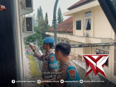POLRES BATU DUKUNG GERAKAN &ldquo;ASRI&rdquo;, WUJUDKAN MAKO YANG AMAN, SEHAT, RESIK, DAN INDAH
