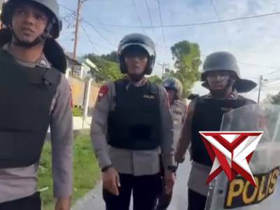 Polri untuk masyarakat