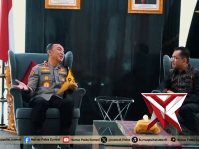 Antisipasi Kejahatan Keuangan Digital, Kapolda Sumsel Tegaskan Kolaborasi Strategis dengan OJK