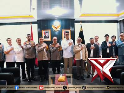Polda Sumsel Perkuat Pengamanan Sektor Energi Nasional dengan SKK Migas  PALEMBANG - Polda Sumatera