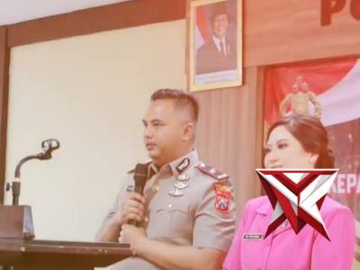 Pisah sambut waka polres Sumenep - PoliceTube