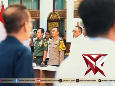 Kapolda Sumsel Tegaskan Kesiapan Pengamanan Arus Mudik Lebaran 2026 Palembang - Polda Sumsel menega - PoliceTube