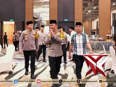 Kapolda Sumsel Buka Puasa Bersama OKP dan Mahasiswa, Tekankan Kemitraan Strategis Jaga Kamtibmas - PoliceTube