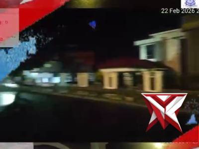 Satlantas Polresta Bengkulu Intensifkan Patroli Blue Light di Masjid At Taqwa Personel piket Satuan - PoliceTube