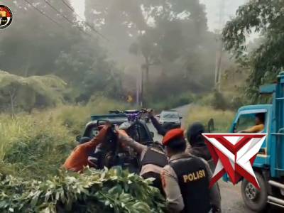 Tim Patroli Perintis Presisi Polres Tanggamus Sambangi Ulu Belu dan Dua Kecamatan Lain - PoliceTube