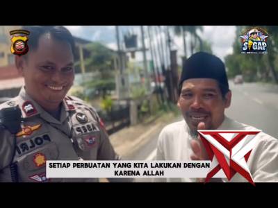 tanamkan dan niatkan dalam hati semata-mata - PoliceTube