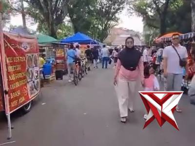 Pak Bhabin Polsek IB.I Patroli Pastikan Aktivitas Masyarakat Kambang Iwak Aman dan Nyaman  Palembang