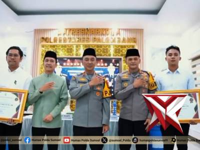 Kapolda Sumsel Pimpin Pemusnahan Barang Bukti - PoliceTube