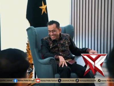 Antisipasi Kejahatan Keuangan Digital, Kapolda Sumsel Tegaskan Kolaborasi Strategis dengan OJK