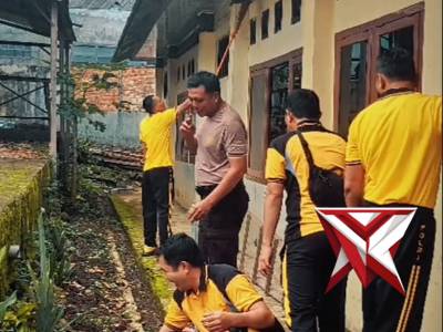 Kurvey Bersama Polsek Dempo Utara Polres Pagar alam - PoliceTube