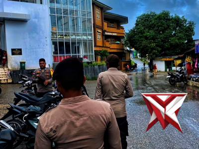 Patroli rutin polsek kisar - PoliceTube