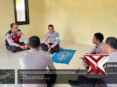 BINROHTAL POLSEK BANDING AGUNG - PoliceTube