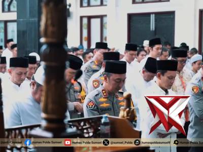 Polda Sumsel Gelar Safari Ramadhan 1447 H, Perkuat Sinergisitas Forkopimda - PoliceTube