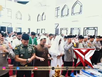 Safari Ramadhan Kapolda Sumsel Perkuat Kamtibmas Kota Palembang
