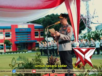 Upacara hari Kesadaran Nasional - PoliceTube