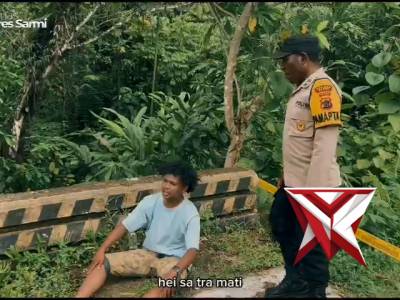 STOP KONSUMSI MIRAS UNTUK MENJAGA SITUASI KAMTIBMAS