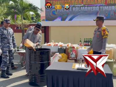 Rilis Akhir Tahun 2025 Polres Halmahera Timur - PoliceTube
