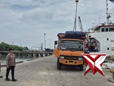 Giat Patroli Harkamtibmas di Wilayah Pelabuhan Gresik Situasi Aman terkendali - PoliceTube