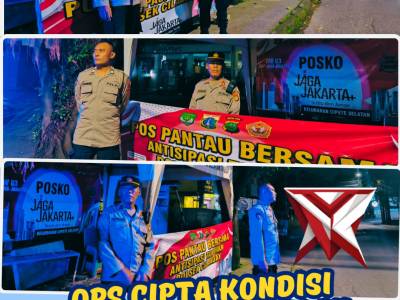 OPS CIPTA KONDISI ANTISIPASI TAWURAN